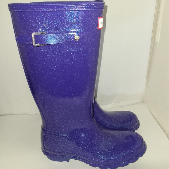 Hunter kids boots size 5b 6g - Picture 2 of 7